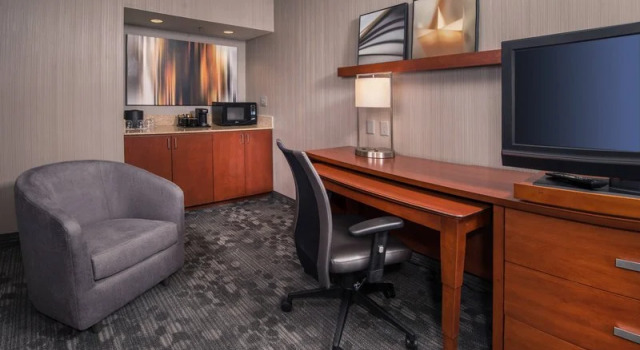 Courtyard Dulles Airport Chantilly, Boek Hotel Hotels in Virginia met ontbijt, Ontbijt