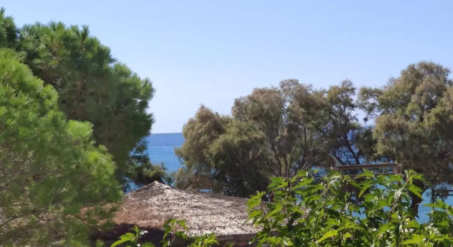 Вилла с 2 комнатами рядом с пляжем Porto Koundouros Beach and Villas