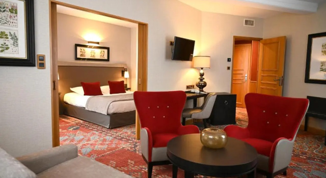 Люкс Hôtel Le Rempart