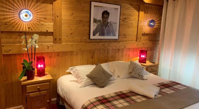 Номер Deluxe Chalet-Hotel Le Labrador, The Originals Relais