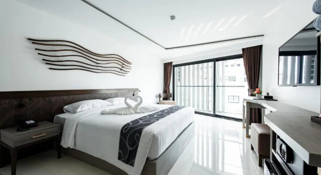 Двухместный номер Deluxe Отель Blackwoods Hotel Pattaya