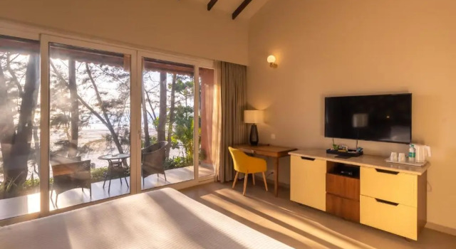 Полулюкс Mandrem Beach Resort, a member of Radisson Individuals Retreat