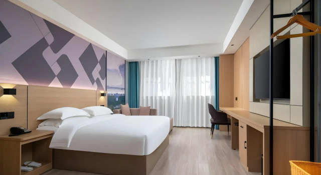 Chonpines Hotel (Yancheng Yueda 889 Commercial Plaza High Speed Railway Station), Rezervovat Hotel Jen-čcheng 