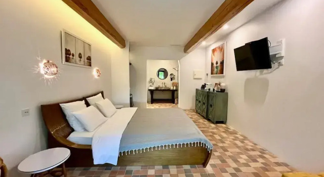 Номер Superior L'amourier Chambres D'hôtes 4 épis