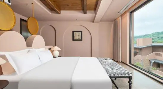 Двухместный люкс с видом на закат Nalati Hubai · Youjian Anasu Homestay (Nalati Scenic Area)