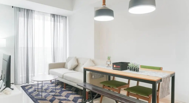 Luxurious 2BR at West Vista Apartment, Book Apartment Jakarta Jakarta Province