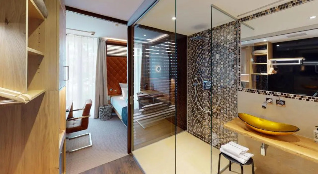 Одноместный номер Standard Das Wildeck Hotel & Restaurant