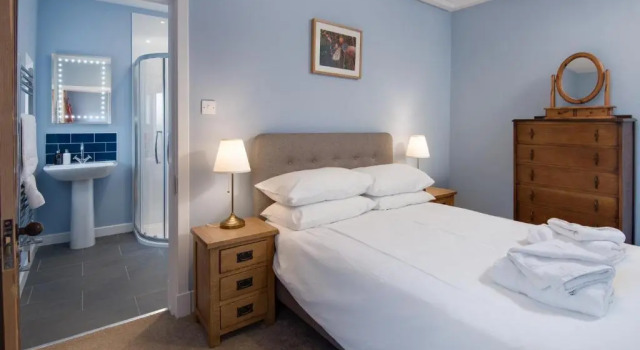 Wagtail Cottage, Buchen Sie Ferienhaus Hotels in Schottland mit Parkplatz, Parkplätze