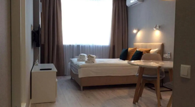 Smart Studio Galaxy, Book Apartment Dniprovskyj Kyiv, near Komod Shopping Centre