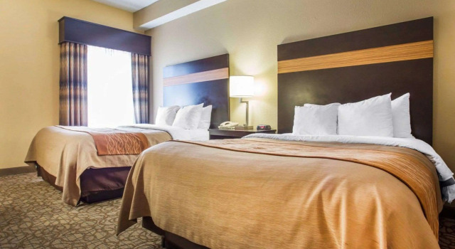 Четырёхместный люкс Comfort Inn & Suites at Stone Mountain