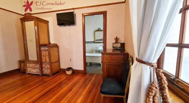 Номер Deluxe Hotel Boutique El Consulado