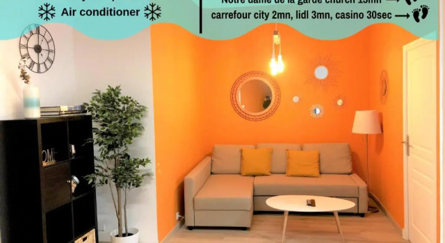 Апартаменты Beau T3 Neuf Proche Vieux-Port A La Place Corderie