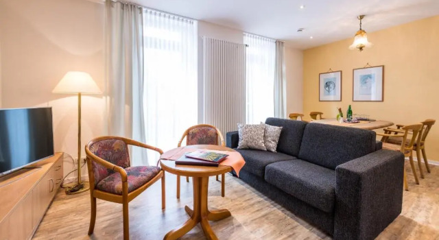 Апартаменты Comfort Aparthotel am Kurpark