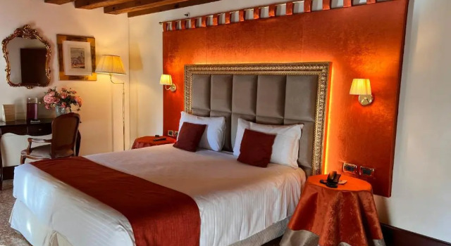 Двухместный номер Deluxe Ruzzini Palace Hotel