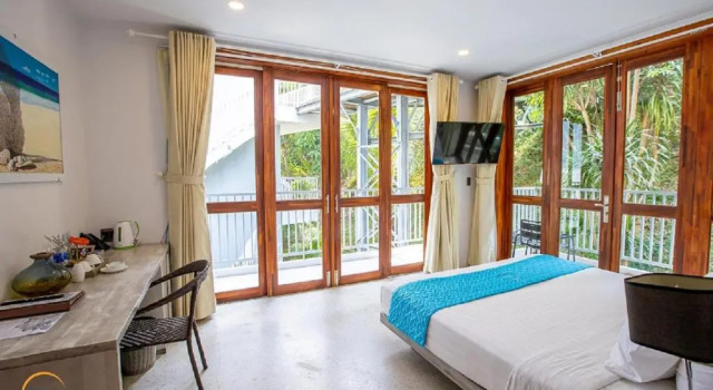 Двухместный номер Deluxe с видом на сад Casa Marina Resort