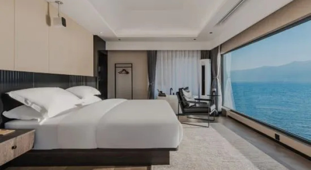 Люкс Dali Jingyue Meiji Seaview Homestay