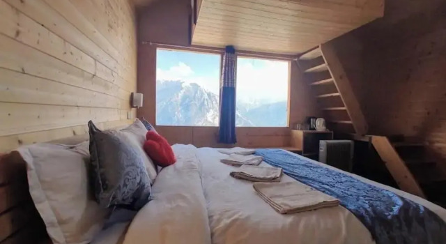 Bluepoppy Resort Auli, Rezervovat Lázně / Resort Auli Uttarakhand