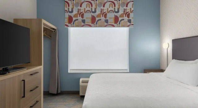 Люкс c 1 комнатой Home2 Suites By Hilton Woodstock On