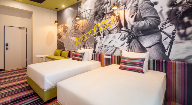 Mamaison VIBE Hotel Downtown Budapest