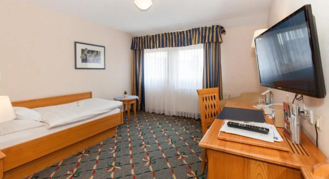 Одноместный номер Comfort Landgasthof Hotel Hirsch