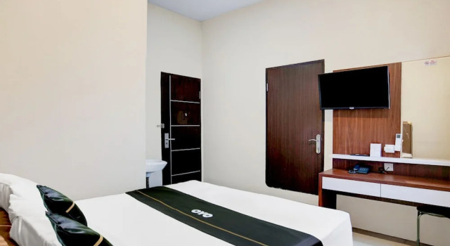 Двухместный номер Deluxe Hotel O Balikpapan near Siloam Hospital formerly Syafla Guest House