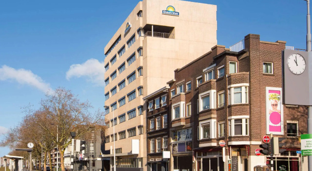 Двухместный номер Rotterdam Teleport Hotel