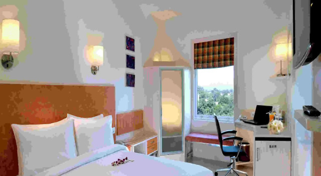 Двухместный номер Superior Hometel Chandigarh