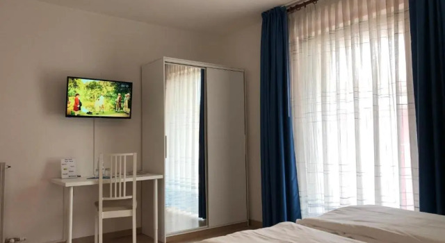 Двухместный номер Standard с балконом Hotel Villa Al Vento