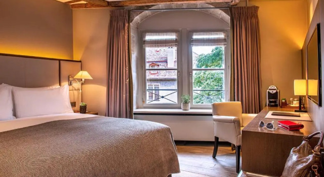 Номер Superior Hôtel Les Armures
