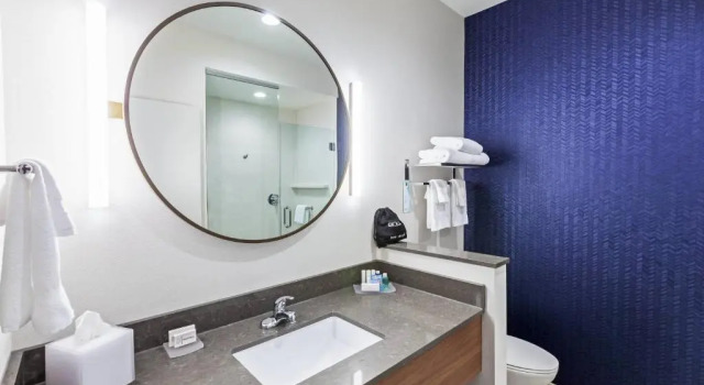 Четырёхместный номер Standard Fairfield Inn & Suites by Marriott Liberal