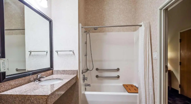 Standardowy czteroosobowy pokój Best Western Longview