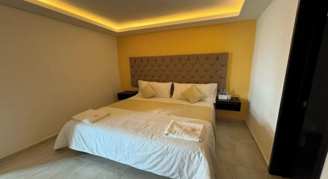 Номер Deluxe OYO Hotel Familiar Tollan Cholula
