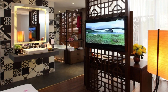 Номер Executive с видом на город Silverland Sakyo Hotel