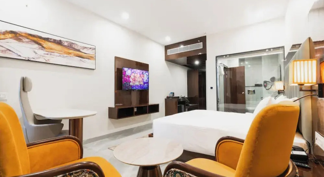 Номер Standard AVA Hotel Chandigarh Zirakpur