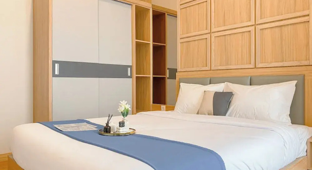 Comfy And Modern 1Br At Vasanta Innopark Apartment, Book Apartment Cikarang West Java