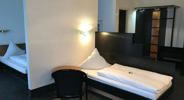 Двухместный номер Business Hotel Bitterfelder Hof