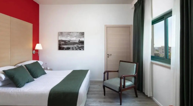 Standard- dobbelt værelse Legacy Hotel