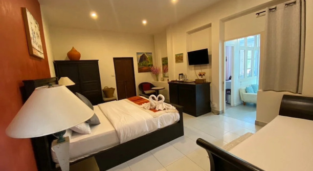 Семейный номер Standard с балконом The Journey House Lifestyle Boutique Hotel