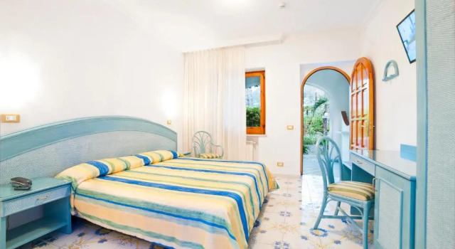 Двухместный номер Standard Park Hotel Terme Mediterraneo