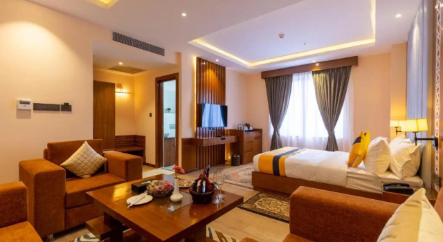 Люкс Deluxe Dream International Hotel