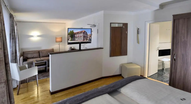 Люкс Hotel Stadt Hamburg