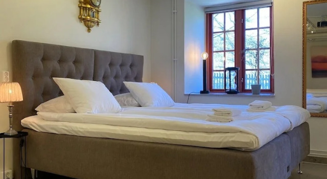Четырёхместный номер Standard Hotell Breda Blick