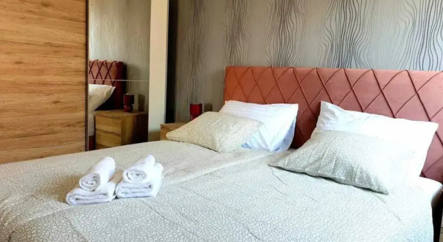 Апартаменты Lovely 1-bed Apartment With sea View in Srima