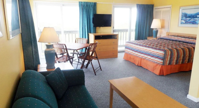 Номер Deluxe Cape View Motel