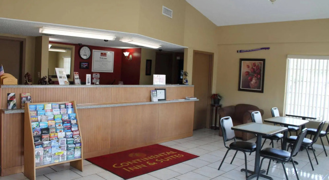 Continental Inn and Suites, Reserva ahora Hotel Nacogdoches Texas