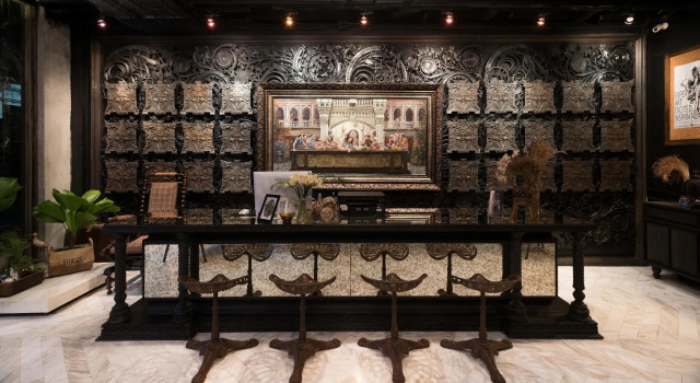 Кровать в общем номере Shade House - Phuket Downtown