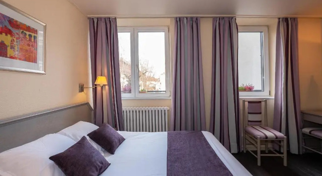 Двухместный номер Standard The Originals City Hotel de l Ange Guebwiller