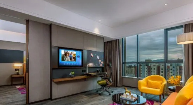 Люкс Business Hampton by Hilton Xining Jiaboyuan