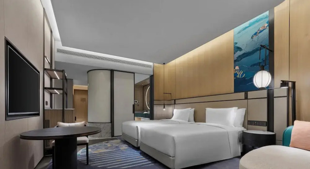 Двухместный номер Standard Angsana Suzhou Shishan