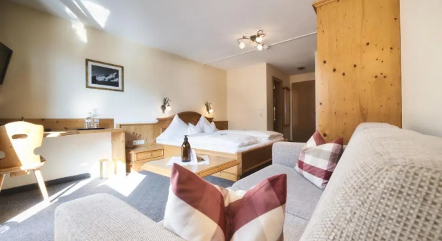 Двухместный номер Comfort Hotel Die Arlbergerin